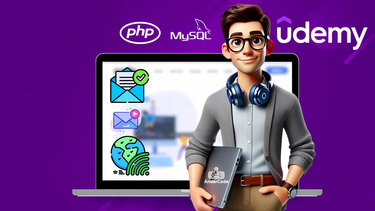 Curso Envío Masivo de Correos Electrónicos con PHP, MySQL y JS